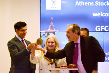 Το «Καμπανάκι» του Χρηματιστηρίου χτύπησε η Deborah Wince-Smith