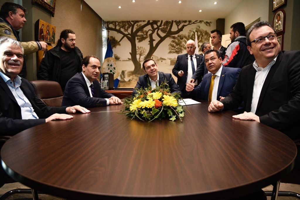 Τσίπρας: Καθήκον μας κάθε πολίτης να νιώθει ασφαλής και προστατευμένος