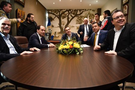 Τσίπρας: Καθήκον μας κάθε πολίτης να νιώθει ασφαλής και προστατευμένος