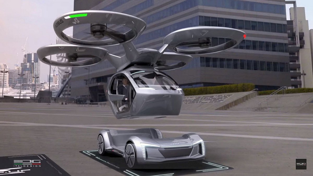 Ενα drone που γίνεται και αυτοκίνητο!