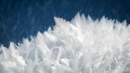 Σπάνια μορφή πάγου στα βάθη της Γης