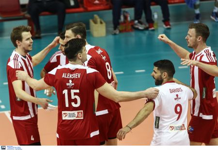 Βόλεϊ: Έτοιμος ο Ολυμπιακός για τον τελικό του Challenge Cup