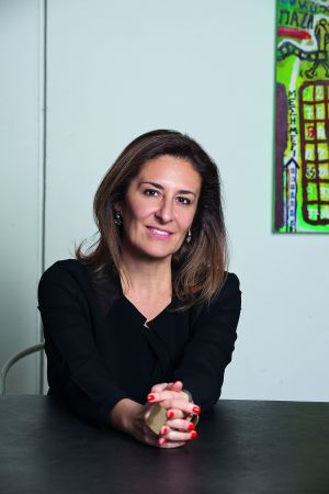 Δάφνη Ζουμπουλάκη: «Είμαι κι εγώ λίγο στριμμένη»