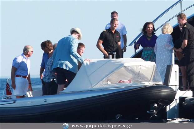 Κάρολος-Καμίλα: Η σχέση με την Κέρκυρα, η φιλοξενία στα yachts Λάτση-Αγγελοπούλου