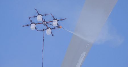 Το πρώτο drone πυροσβέστης