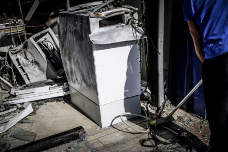 Νέα ανατίναξη ΑΤΜ στην περιοχή Οινοφύτων