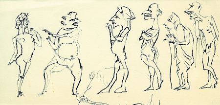 Στο μυαλό του εικονογράφου Νίκου Χατζηκυριάκου-Γκίκα