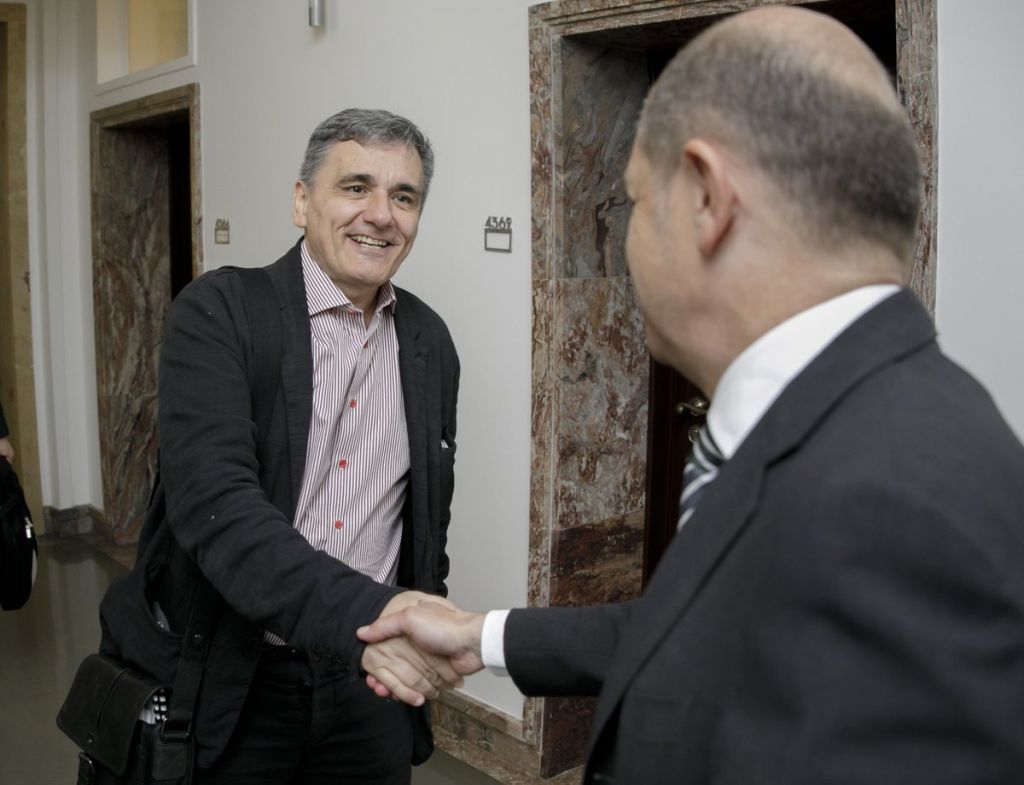Σε καλό κλίμα η συνάντηση Τσακαλώτου-Σολτς- Επίκεντρο χρέος και ανάπτυξη
