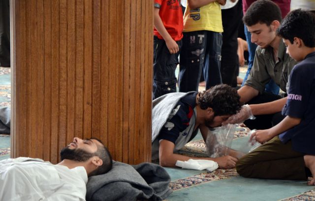 Συρία: Επιθεωρητές όπλων στην πόλη Ντούμα