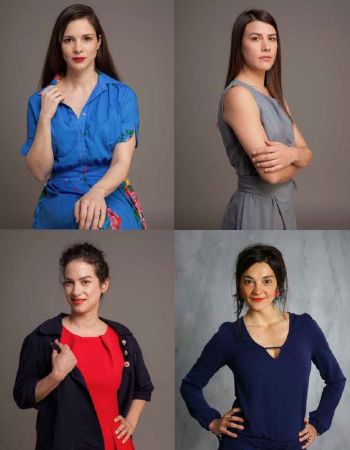 Τέσσερις για την καρφίτσα της Μελίνας