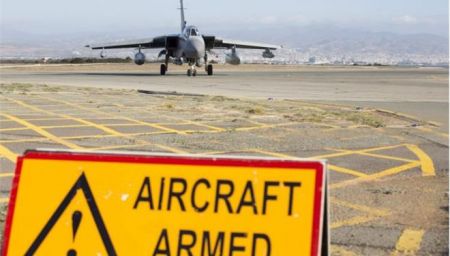 Αντιπαράθεση ΑΚΕΛ-κυβέρνησης για τη χρήση βρετανικών βάσεων κατά Συρίας