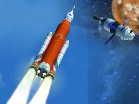 Συνεργασία Βoeing-NASA για επανδρωμένη αποστολή στον πλανήτη Άρη