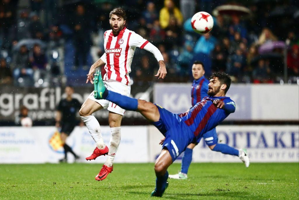 Livescore: Ολυμπιακός – Κέρκυρα (5-1 τελικό)
