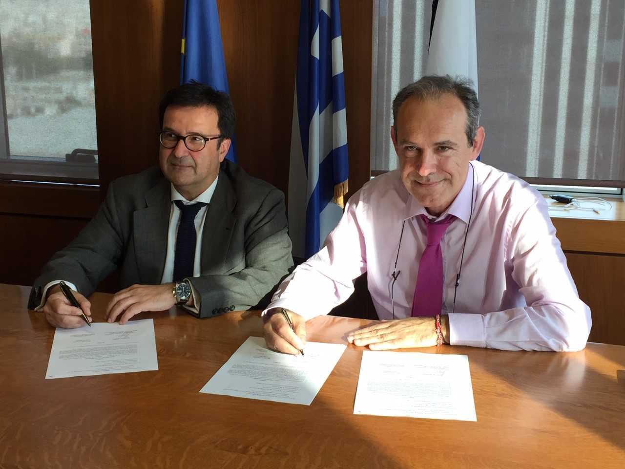 Μνημόνιο συνεργασίας Γραμματείας Διεθνών Οικονομικών Σχέσεων με το Χρηματιστήριο