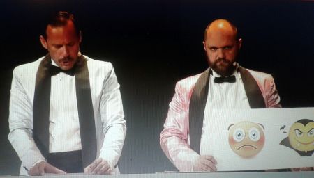 Απονομή βραβείων της Ελληνικής Ακαδημίας Κινηματογράφου: Χαβαλές εν συντομία