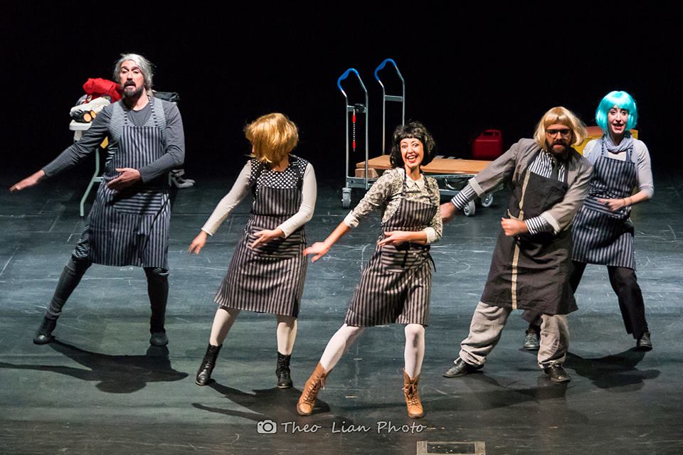 «Άσε κάτω τις φράουλες»: Ο Ιονέσκο στη σκηνή της Αθηναΐδας