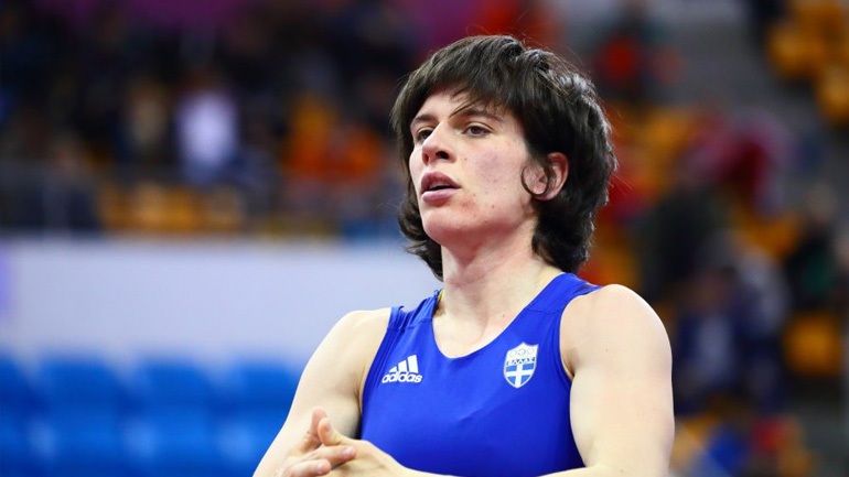 Για το χάλκινο θα παλέψει η Πρεβολοράκη στο Ευρωπαϊκό της πάλης