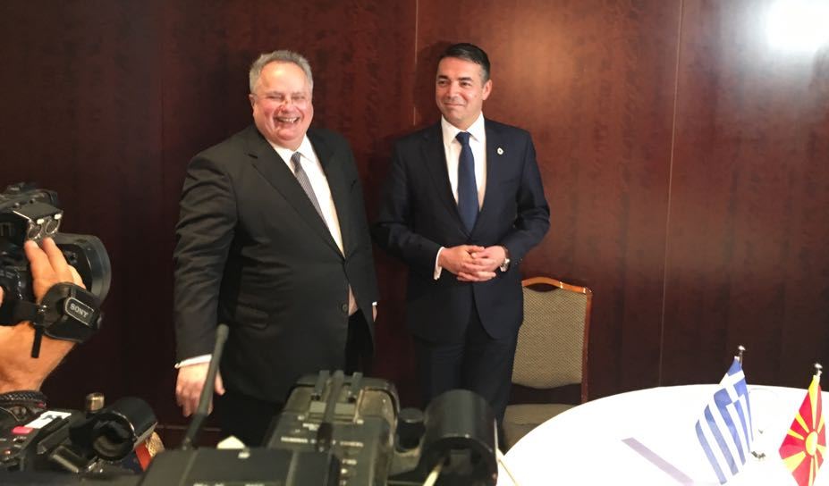 Νέα συνάντηση Κοτζιά-Ντιμιτρόφ-Νίμιτς στη Αθήνα το ερχόμενο Σάββατο – Κοτζιάς για πΓΔΜ: Εισιτήριο για την ΕΕ η συμφωνία για «erga omnes»