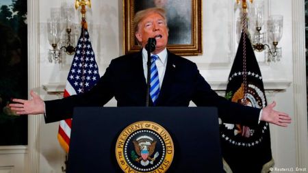 Γερμανικά ΜΜΕ: Ο Τραμπ και «η τέχνη της καταστροφής»