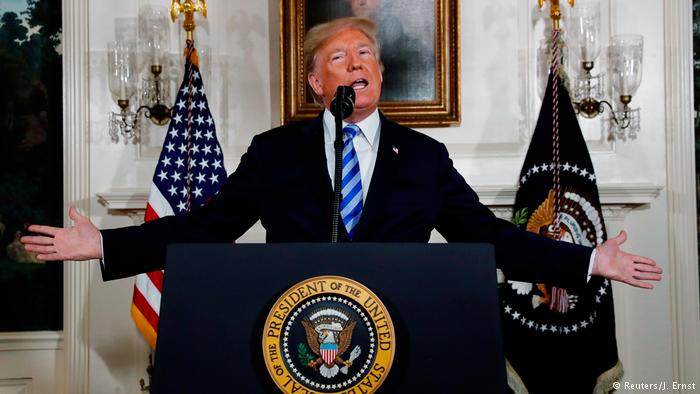 Γερμανικά ΜΜΕ: Ο Τραμπ και «η τέχνη της καταστροφής»