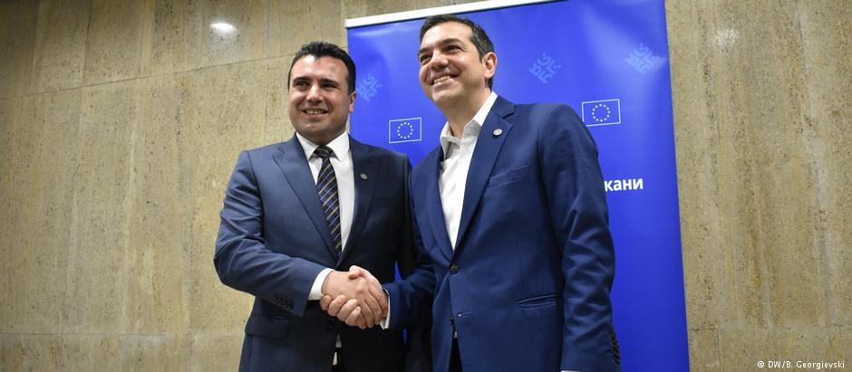 Deutsche Welle: Πιο κοντά Τσίπρας και Ζάεφ για το όνομα