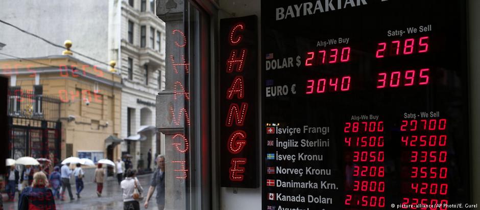 Deutsche Welle: Ωρολογιακή βόμβα η τουρκική οικονομία