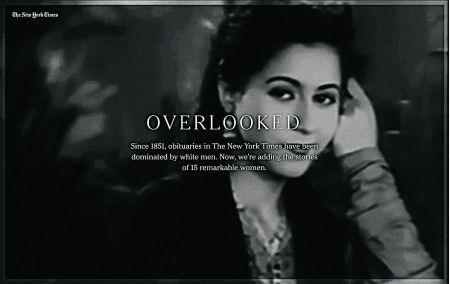 Οι «New York Times» θυμούνται όσους ξέχασαν