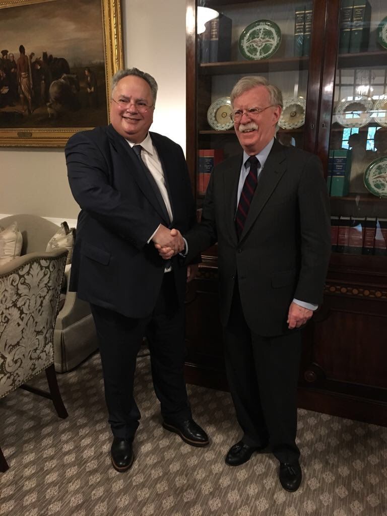 Κοτζιάς-Μπόλτον για τις διμερείς μας σχέσεις και την απρόβλεπτη Τουρκία