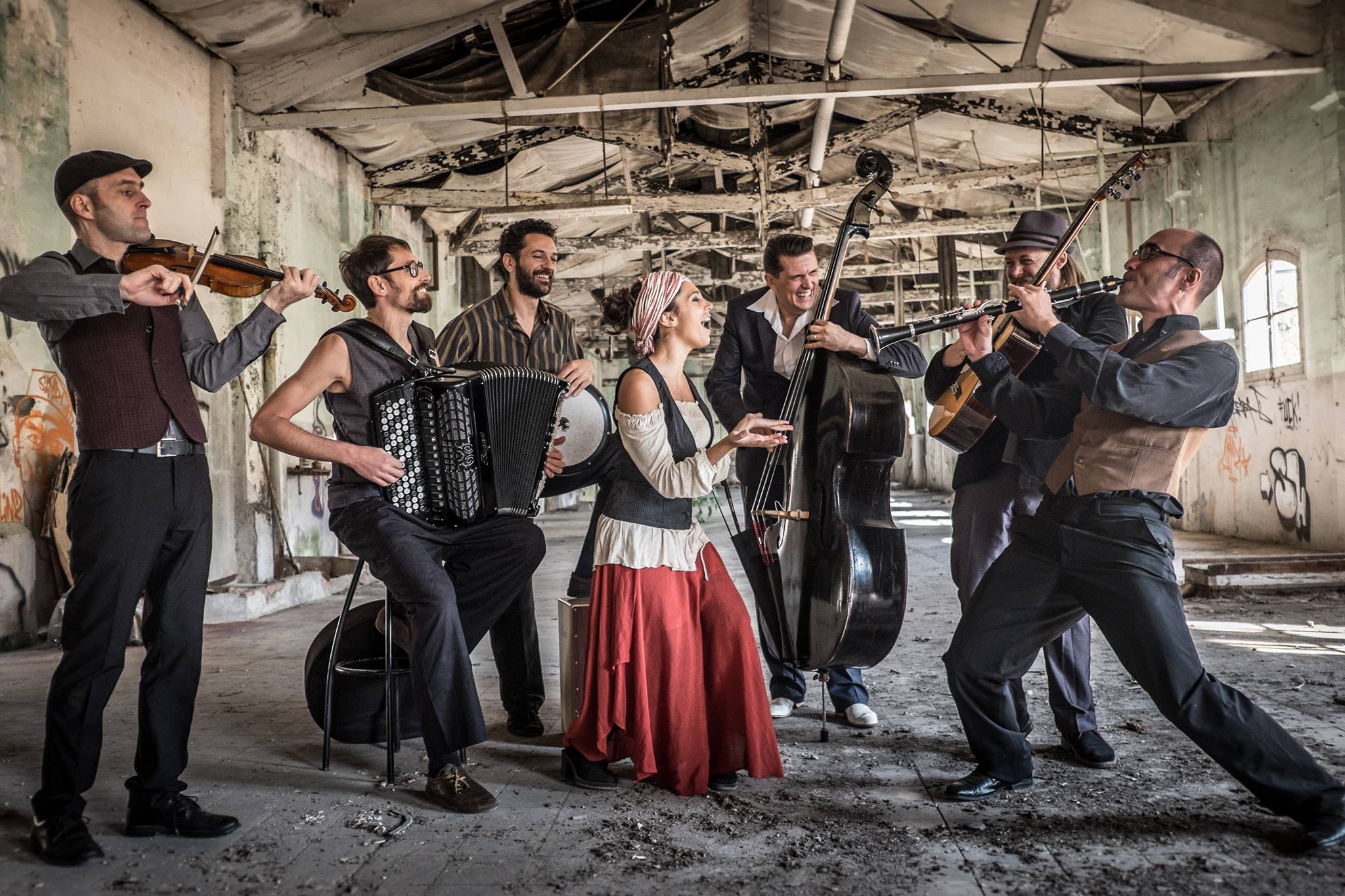 Barcelona Gipsy balKan Orchestra