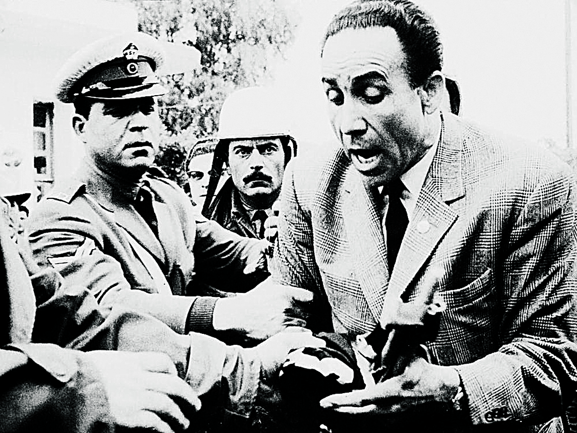 «Δεινός κομμουνιστής, δυνάμενος να πράξη το παν»