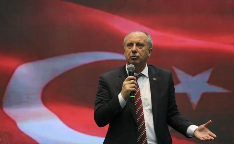 Στην Κομοτηνή την Πέμπτη ο υποψήφιος τούρκος πρόεδρος Ιντζέ