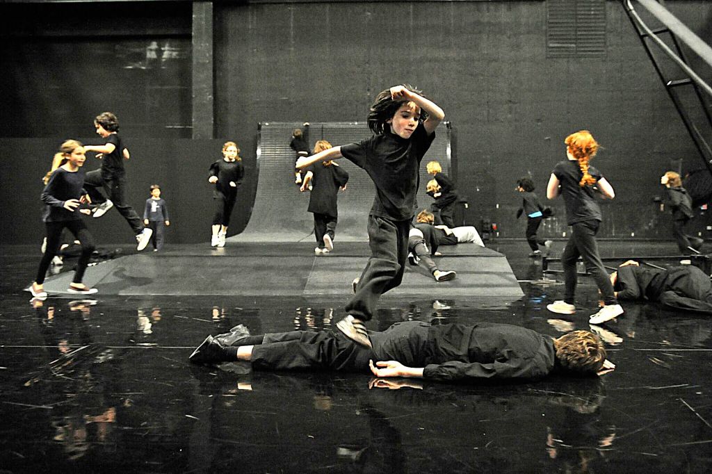 Καλοκαιρινές σκηνές: Χορός