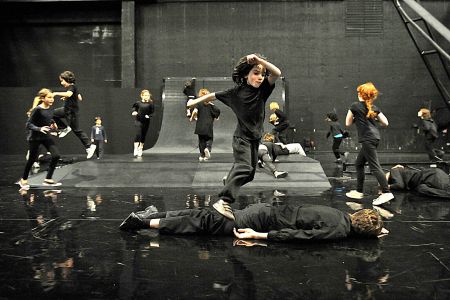 Καλοκαιρινές σκηνές: Χορός