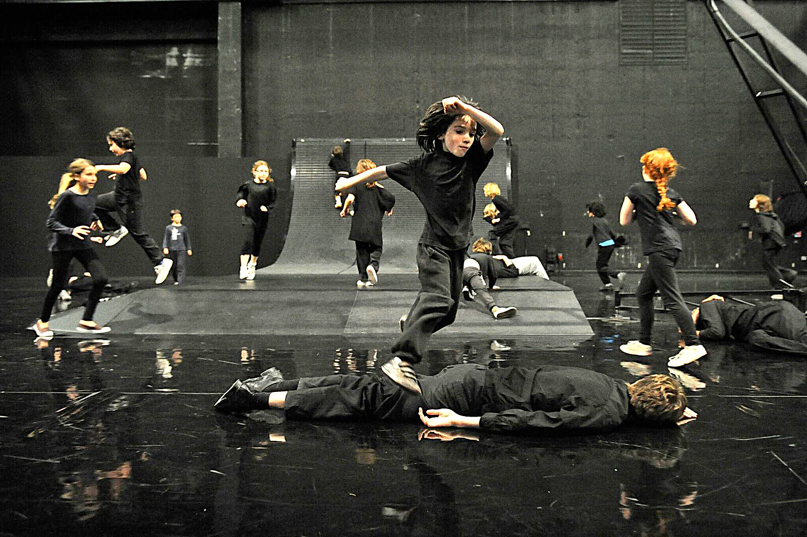 Καλοκαιρινές σκηνές: Χορός