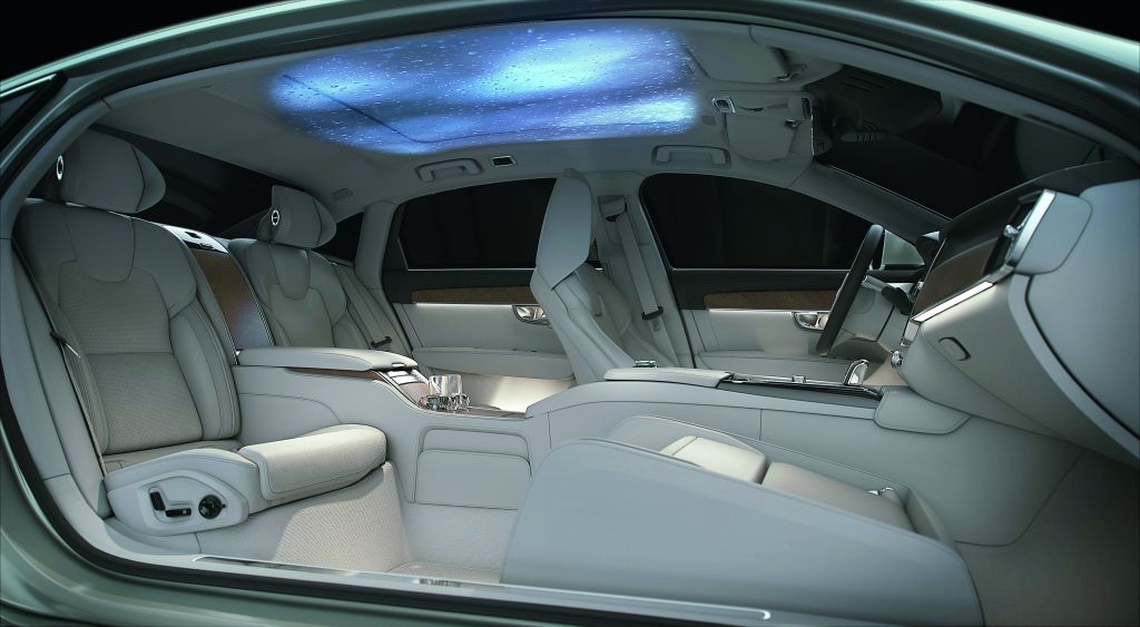 Μια ωραία ατμόσφαιρα