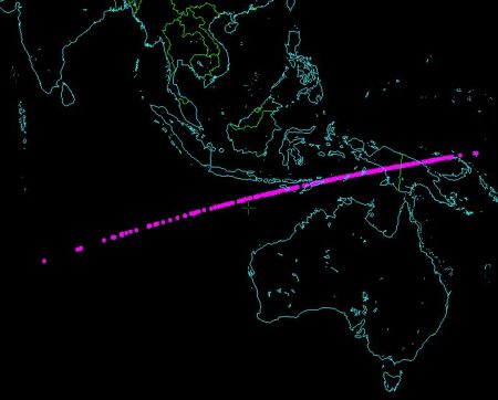 Αστεροειδής πέρασε και διαλύθηκε πάνω από την Αφρική