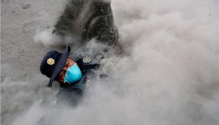 Γουατεμάλα: Στους 69 οι νεκροί από την έκρηξη του ηφαιστείου Φουέγο