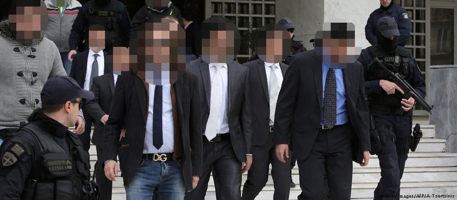 Deutsche Welle: Ελληνοτουρκική όξυνση με αφορμή τους «8»