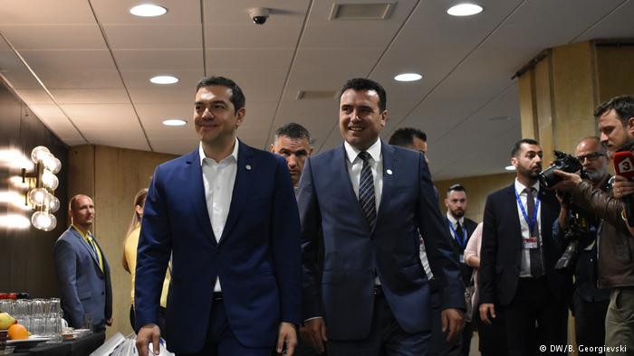 Deutsche Welle: Πόσο κοντά σε λύση βρίσκονται Ελλάδα και πΓΔΜ;