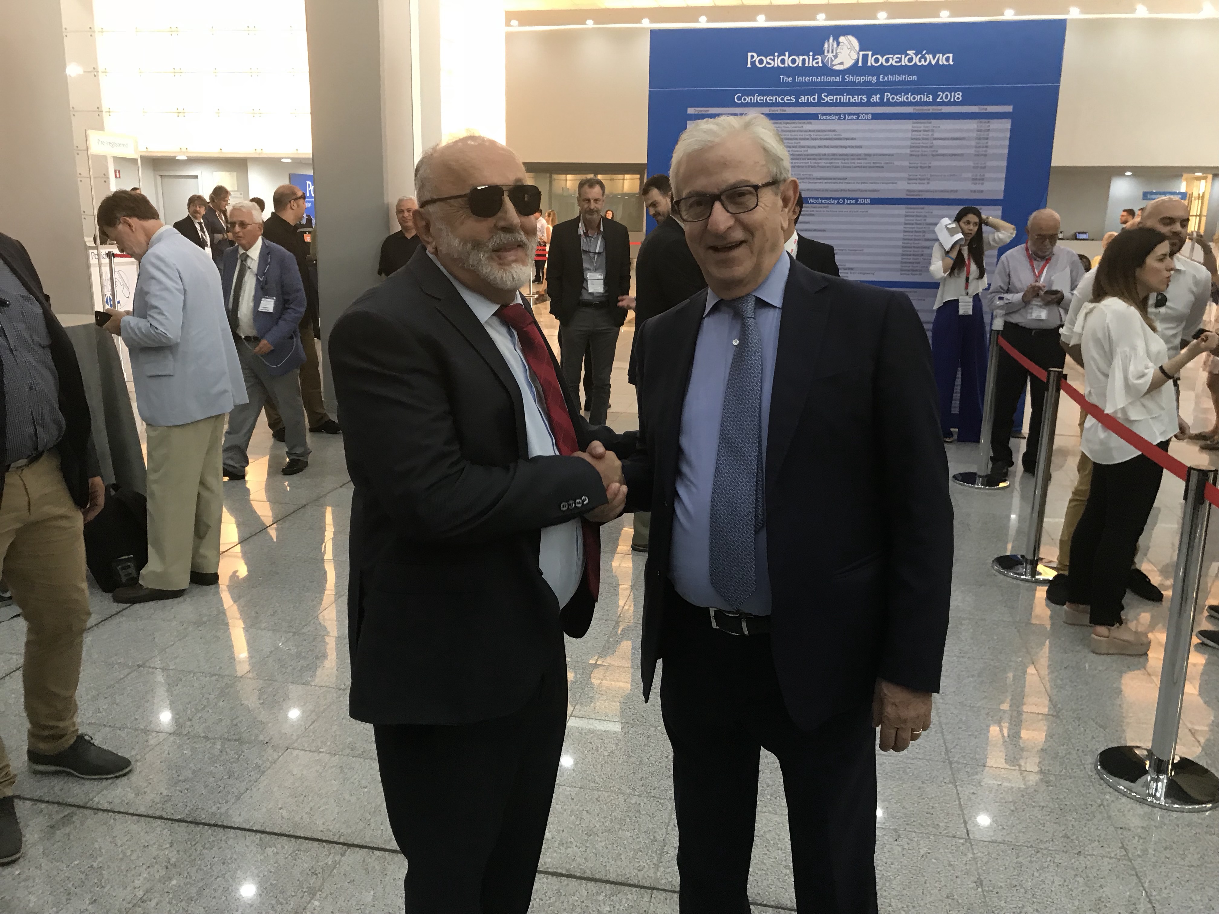 Θ. Βενιάμης: Έχουμε έλλειψη ελλήνων αξιωματικών για τα πλοία μας