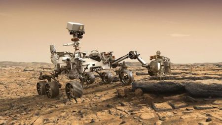 Οργανικά μόρια εντόπισε ο ρομποτικός εξερευνητής του Αρη