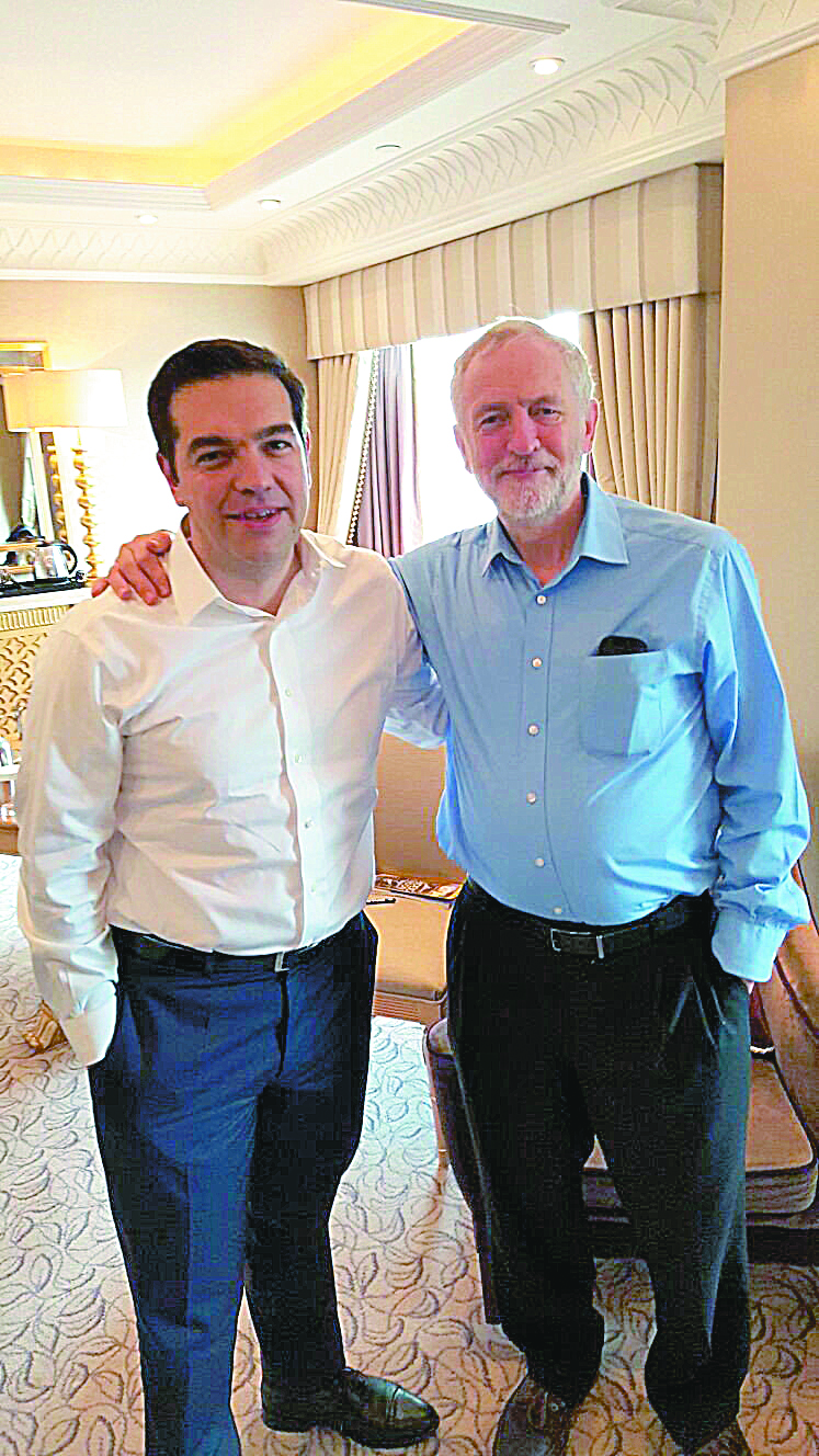 Με μοντέλο Κόρμπιν για κεντροαριστερές συμμαχίες