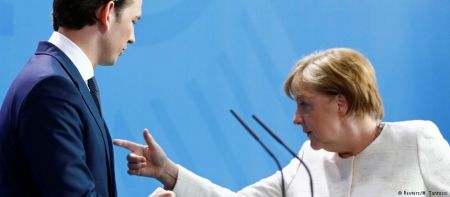 Deutsche Welle: Μέρκελ εναντίον όλων στο προσφυγικό