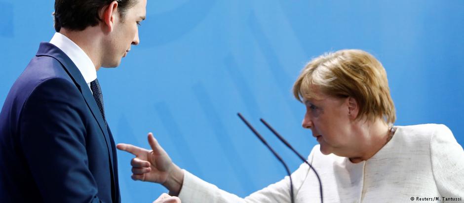 Deutsche Welle: Μέρκελ εναντίον όλων στο προσφυγικό