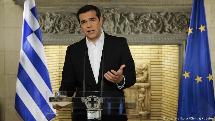 Deutsche Welle: FAZ: «Ο ηγέτης Τσίπρας»