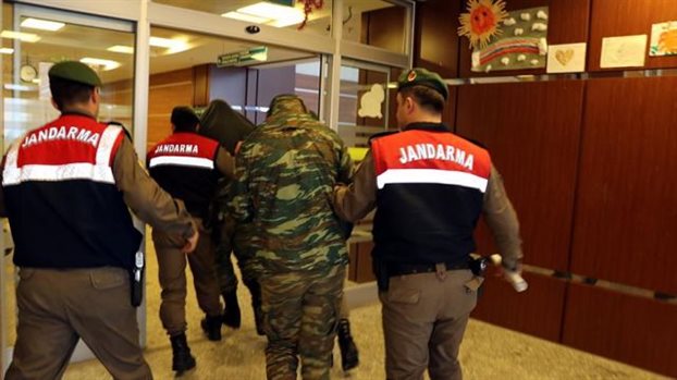 Απορρίφθηκε νέο αίτημα των ελλήνων στρατιωτικών για αποφυλάκιση