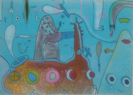 «Μηχανές Σκέψης» από τον Τζίμη Ευθυμίου στην γκαλερί ΗΩΣ