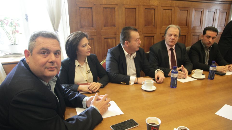 Π. Καμμένος: Θα απαιτήσουμε πλειοψηφία 180 βουλευτών για την συμφωνία