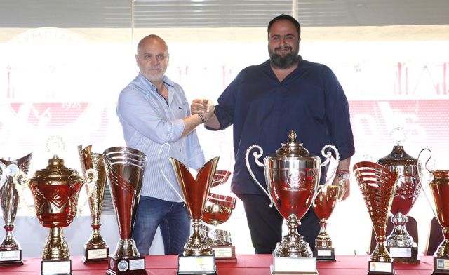 Μαρινάκης: Όποιος δεν πονάει τη φανέλα, δεν έχει θέση στο νέο ξεκίνημα