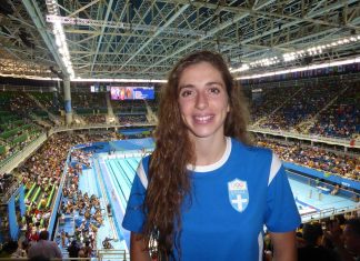 H Ντουντουνάκη προκρίθηκε ως τρίτη στον απογευματινό τελικό